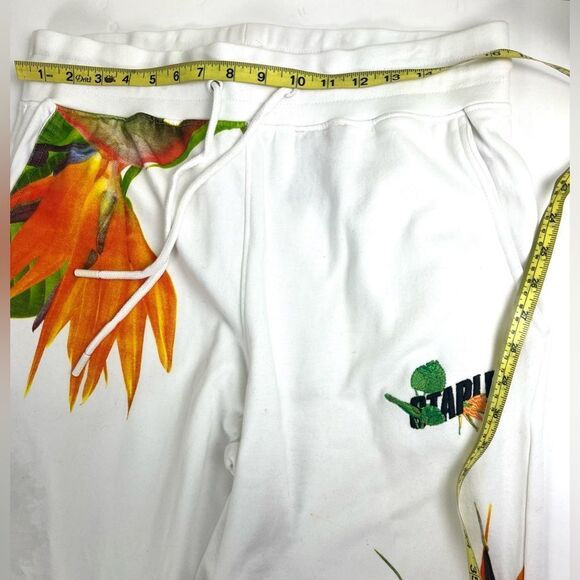 Staple Paradise AOP Sweatpants - Picture 9 of 11